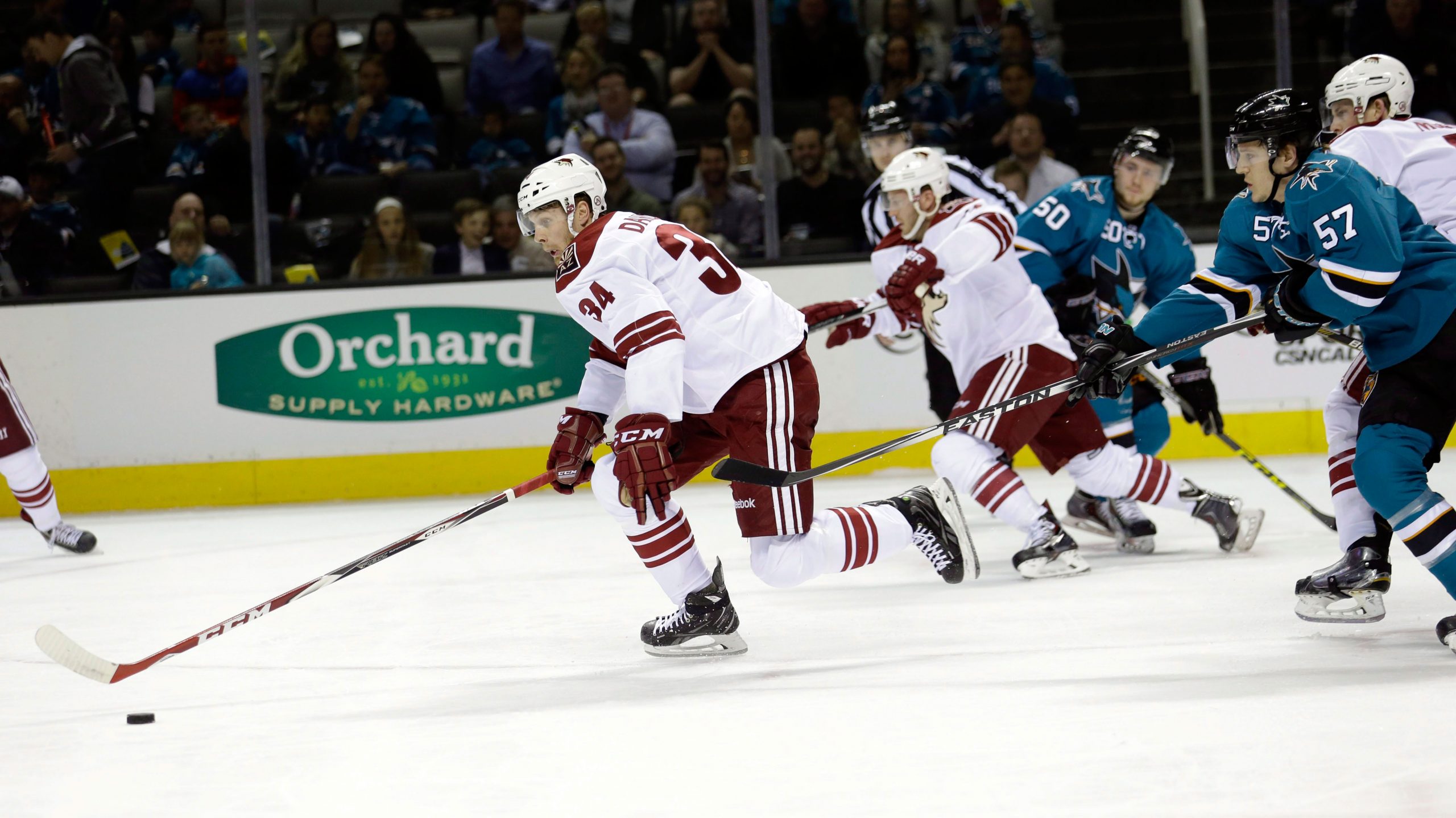NHL;-Klas-Dahlbeck;-Arizona-Coyotes