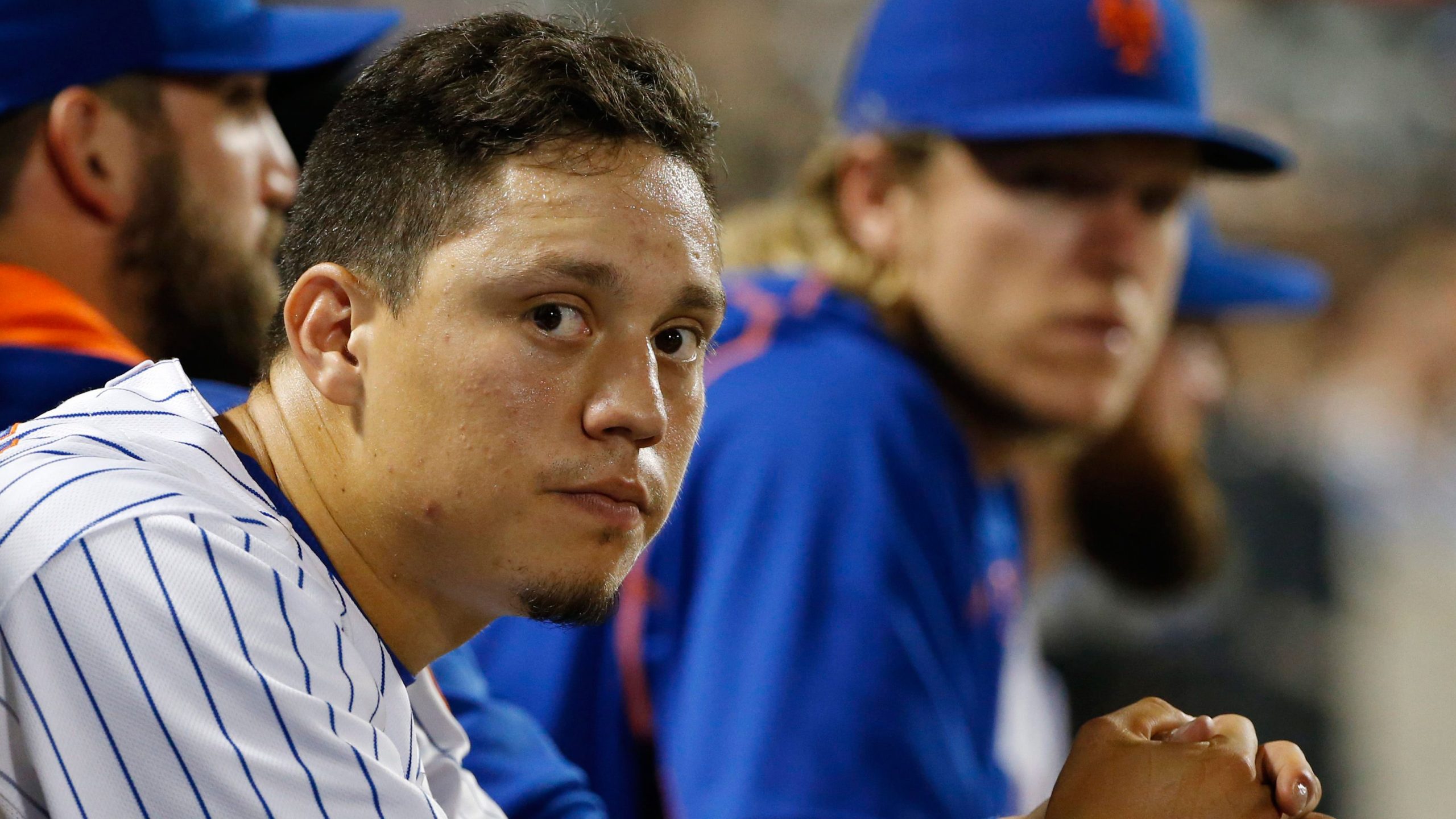 MLB;-New-York-Mets;-Wilmer-Flores