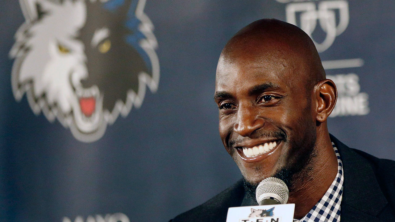 Kevin-Garnett;-Minnesota-Timberwolves;-NBA