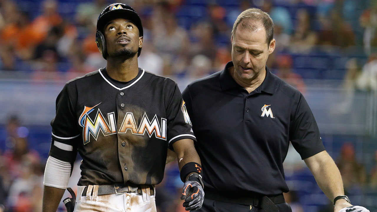Marlins place Gordon on DL with thumb injury