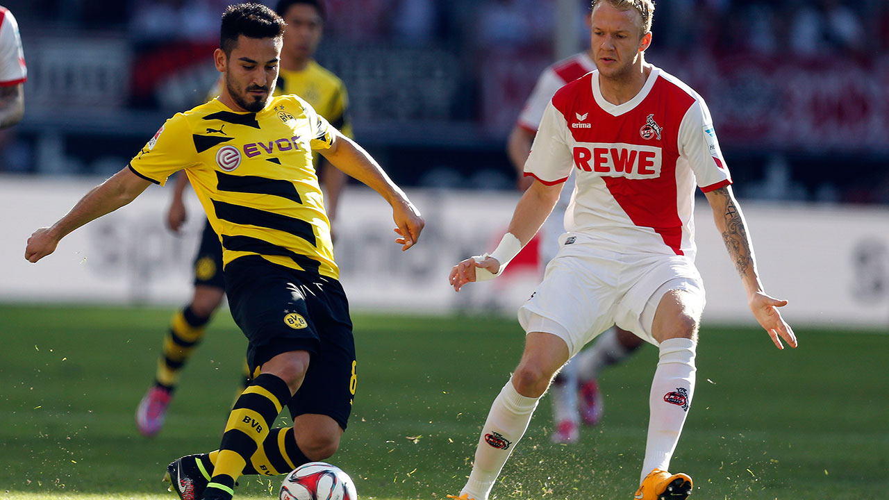 Ilkay-Gundogan;-Borussia-Dormund;-Bundesliga