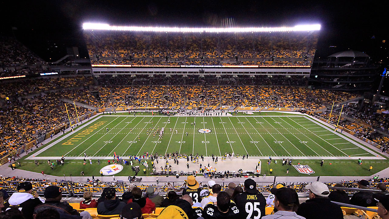 Heinz-Field;-Pittsburgh-Steelers;-NFL