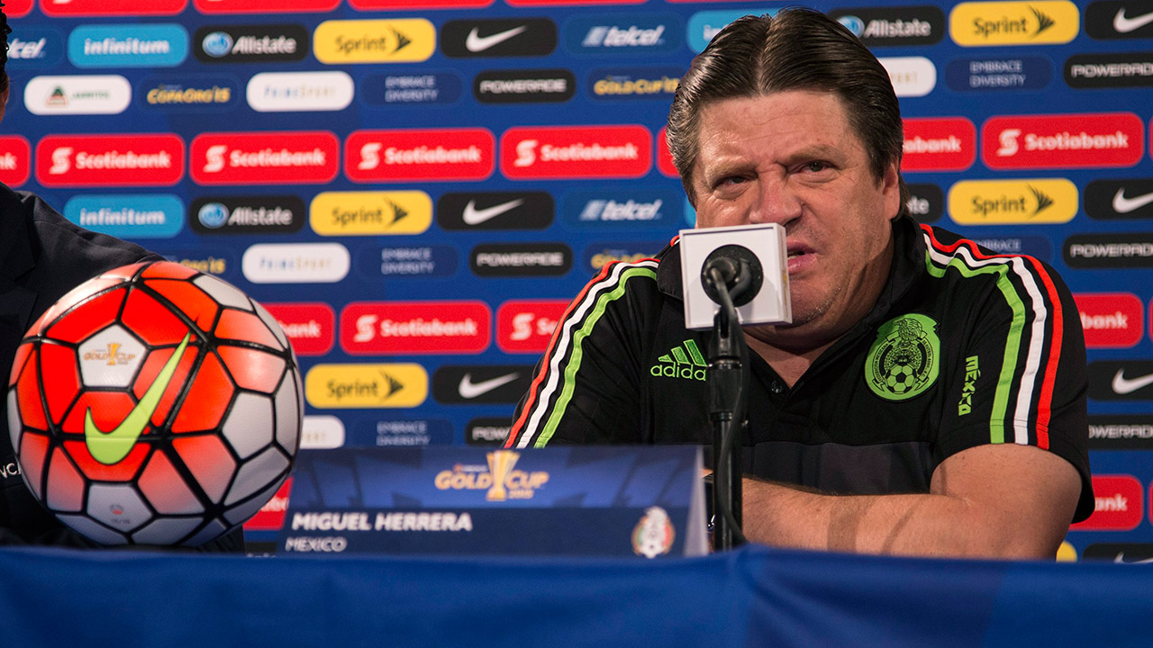 Miguel-Herrera;-Gold-Cup;-Mexican-National-Team