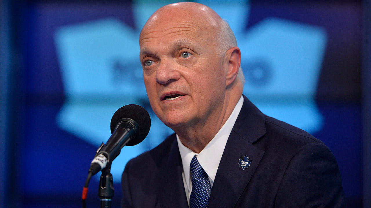 Lou-Lamoriello;-Toronto-Maple-Leafs;-GM