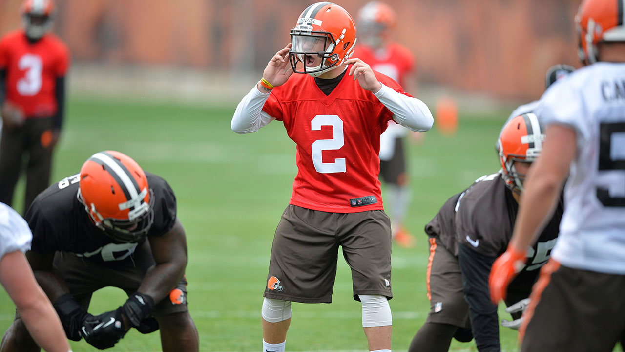 Johnny-Manziel;-Cleveland-Browns;-NFL