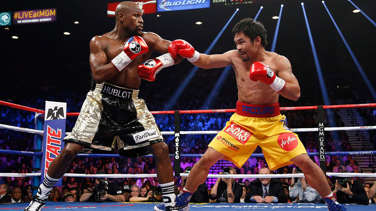 Manny Pacquiao challenges Floyd Mayweather for a rematch - Sportsnet.ca
