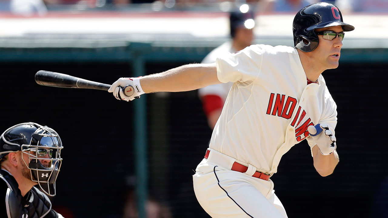 David-Murphy;-Cleveland-Indians;-MLB
