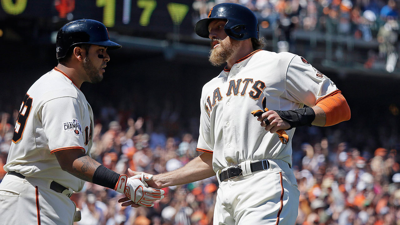 Hunter-Pence;-San-Francisco-Giants;-MLB