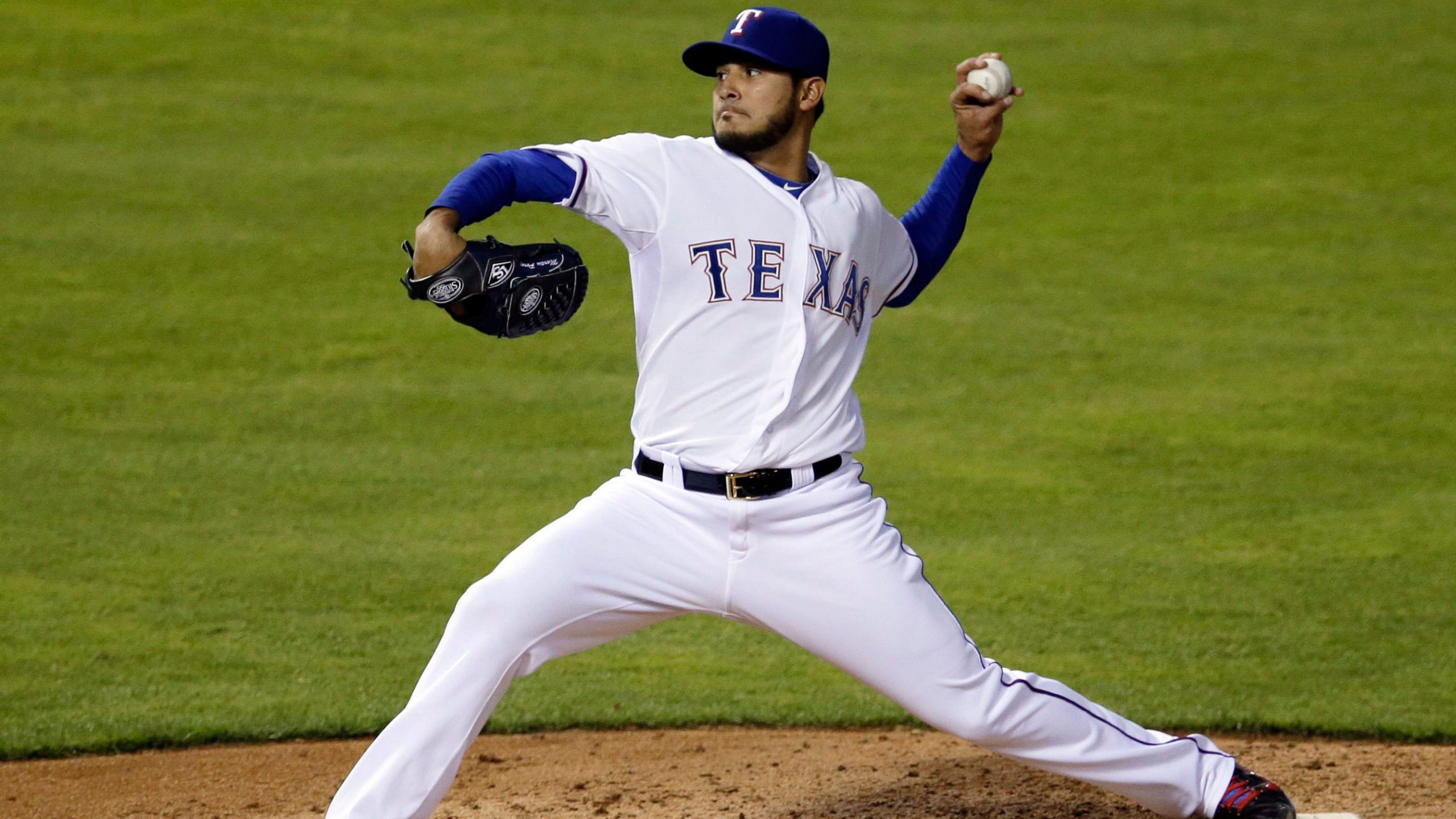 MLB;-Martin-Perez;-Texas-Rangers