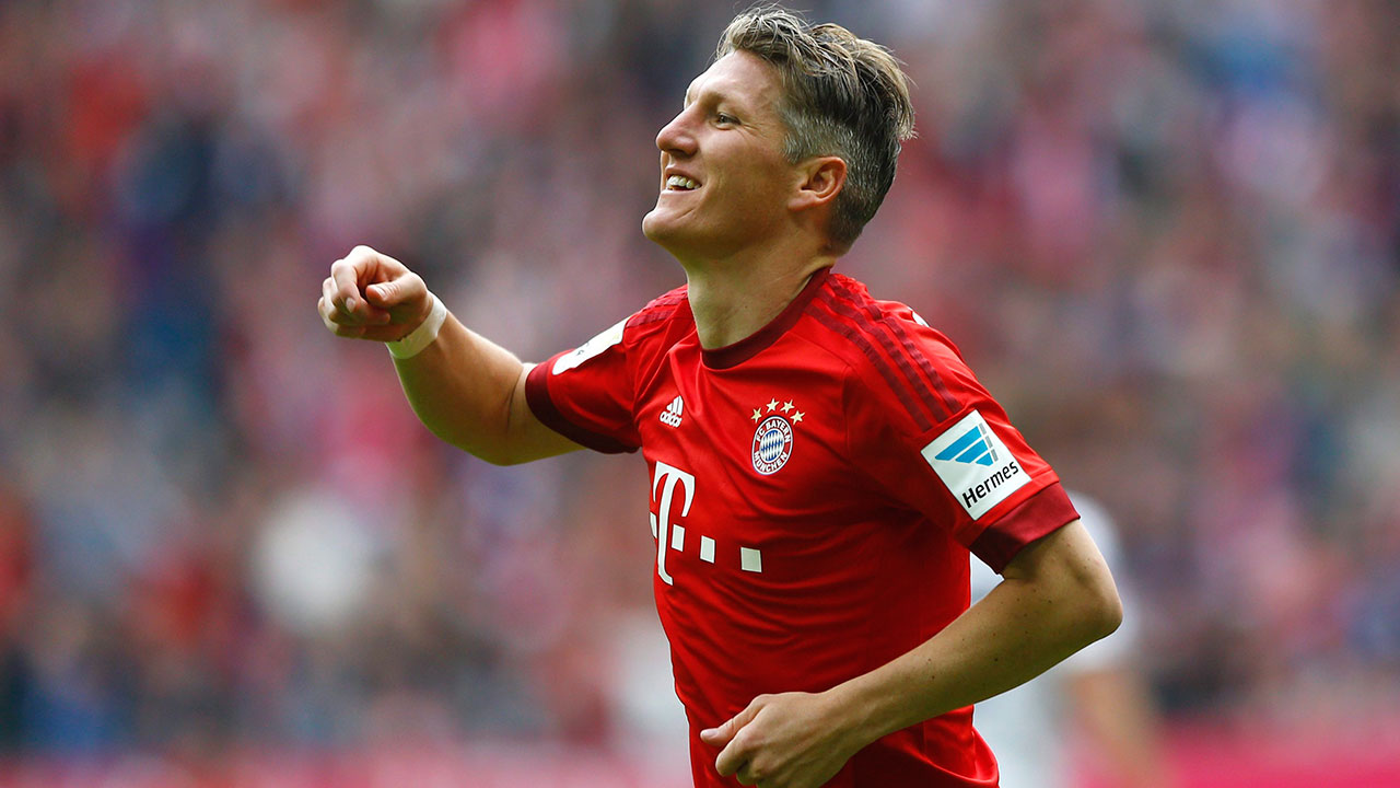 Manchester-United;-Bastian-Schweinsteiger