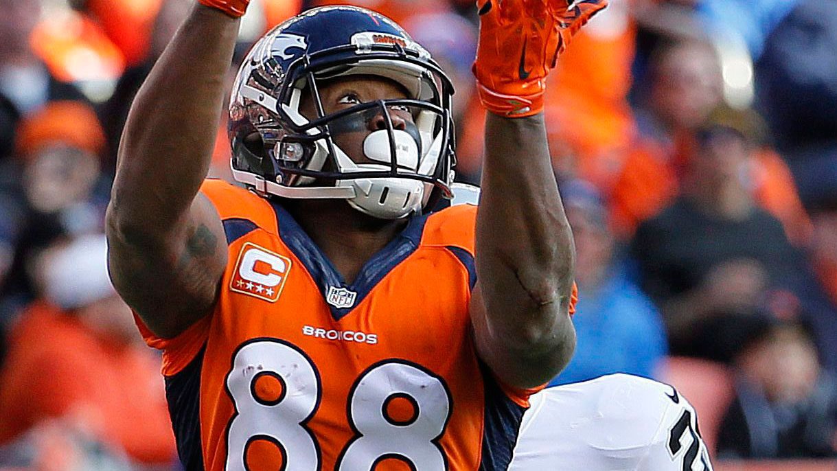 NFL;-Denver-Broncos;-Demaryius-Thomas
