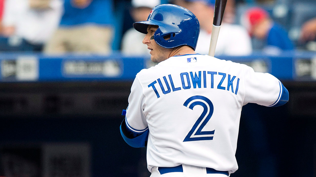 Troy-Tulowitzki;-Toronto-Blue-Jays;-MLB