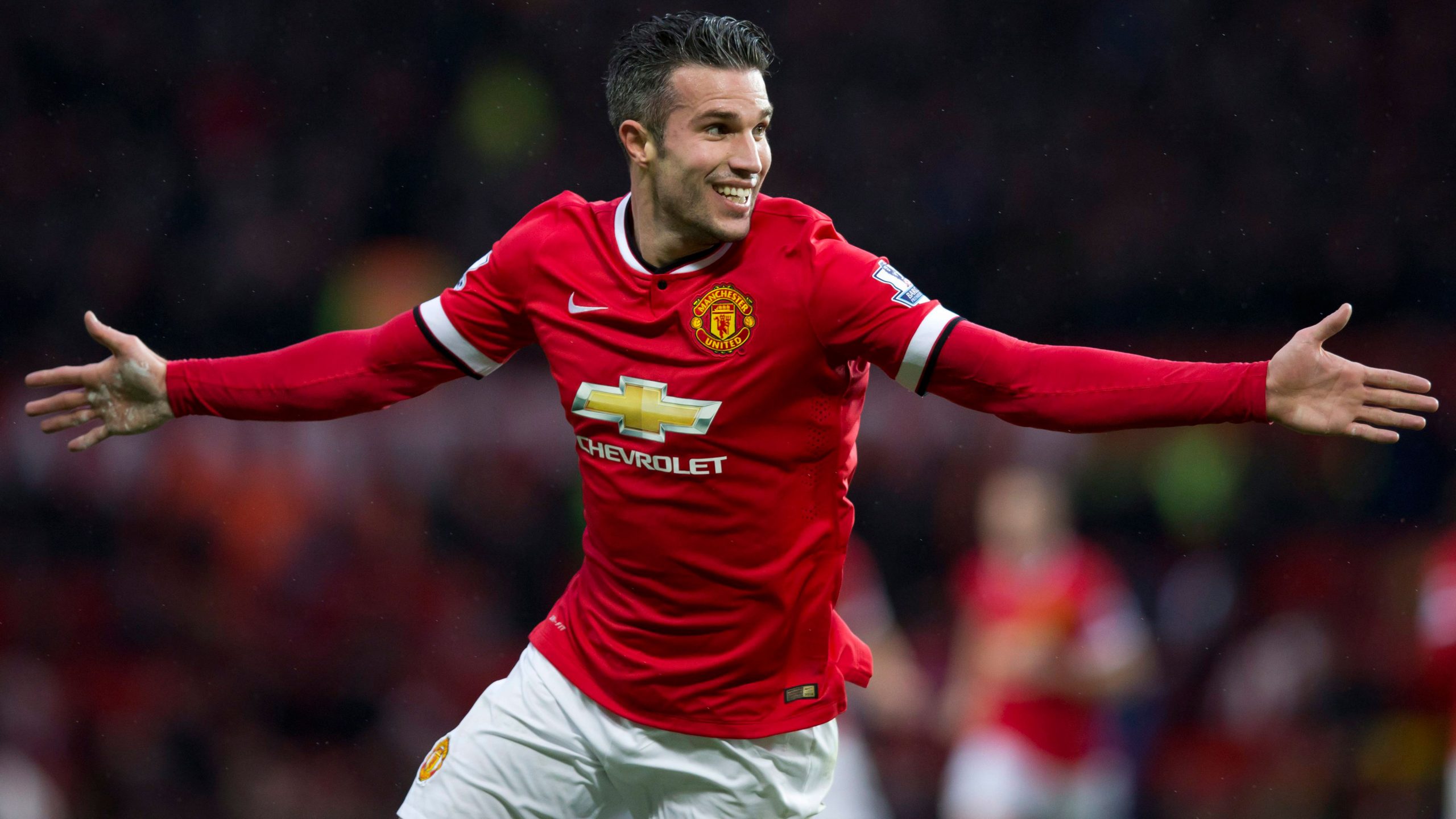 Soccer;-Robin-van-Persie;-Manchester-United