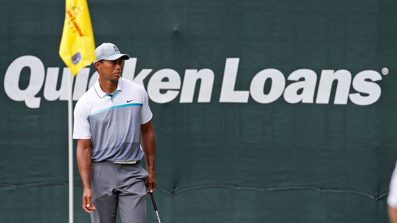 Tiger-Woods;-Quicken-Loans-National;-PGA-Tour