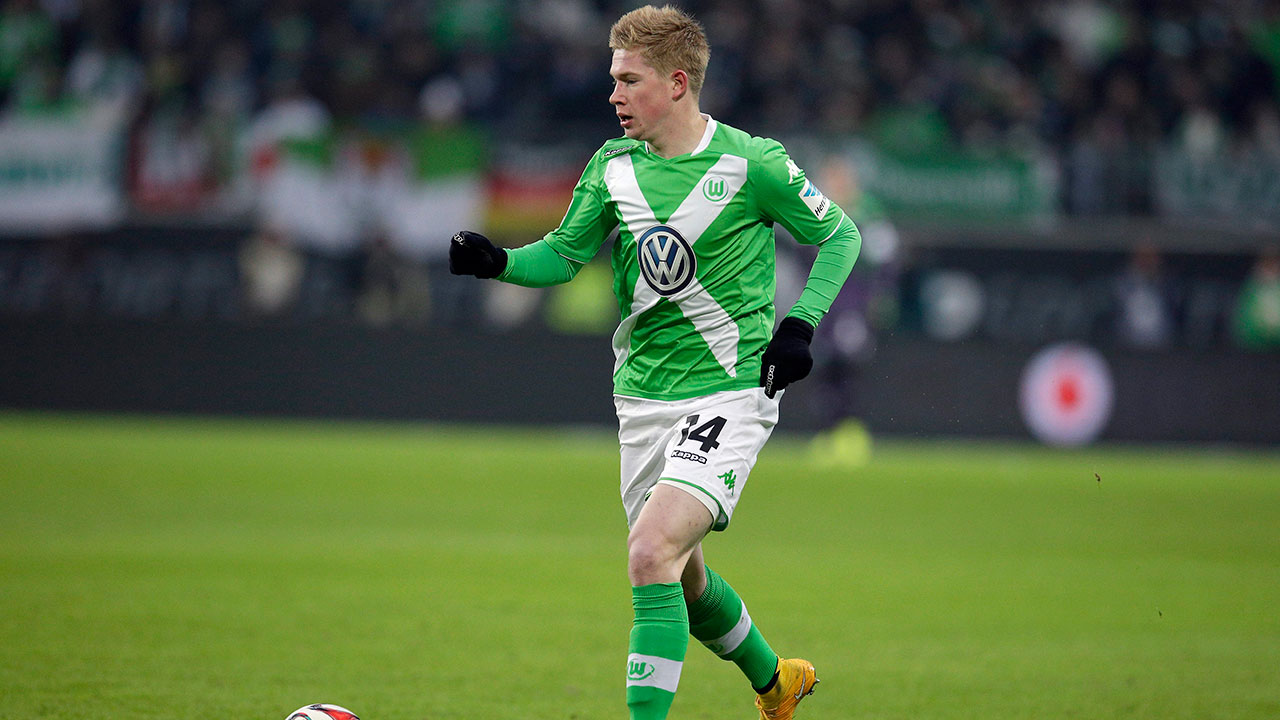 Kevin de Bruyne joins Man City from Wolfsburg - Sportsnet.ca