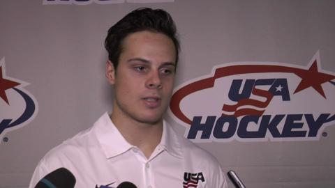Auston Matthews' Swiss season is over, as his ZSC Lions are upset in first  round - NBC Sports