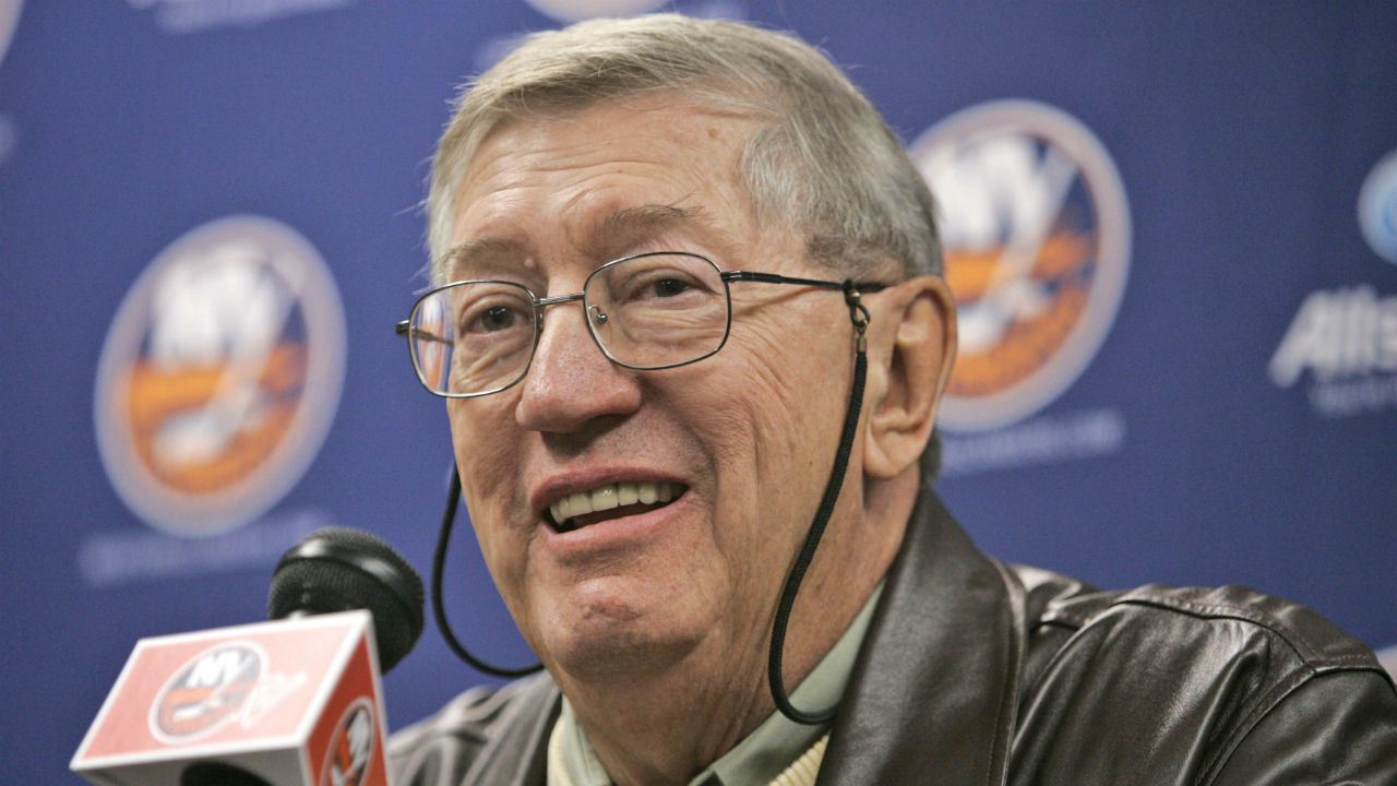Legendary Islanders coach Al Arbour dies