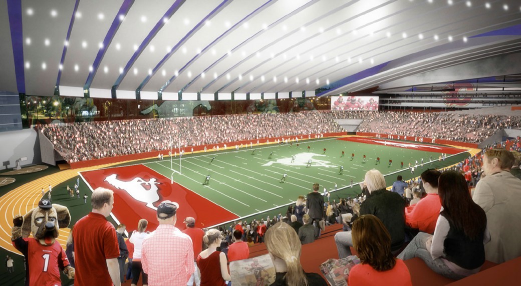 Survey says most Calgarians support public money for arena with