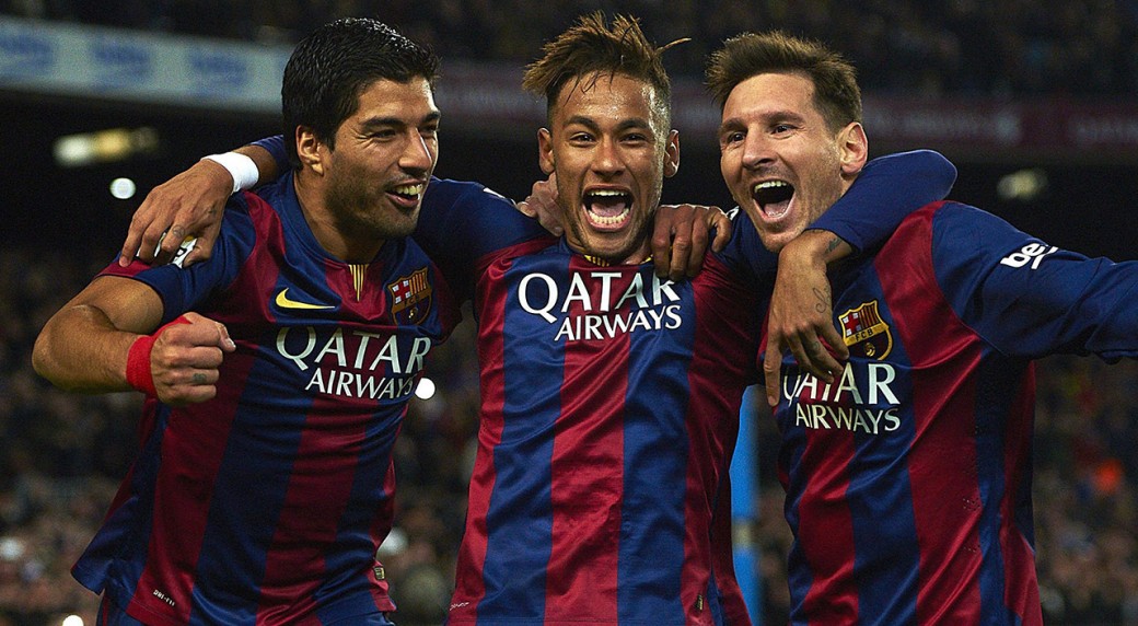 Watch: All Messi, Suarez, Neymar goals in 2015 - Sportsnet.ca