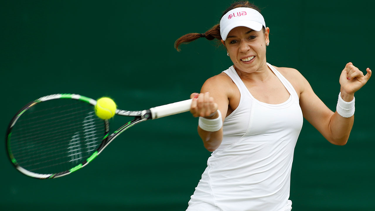 Canada's Sharon Fichman. (Alastair Grant/AP)