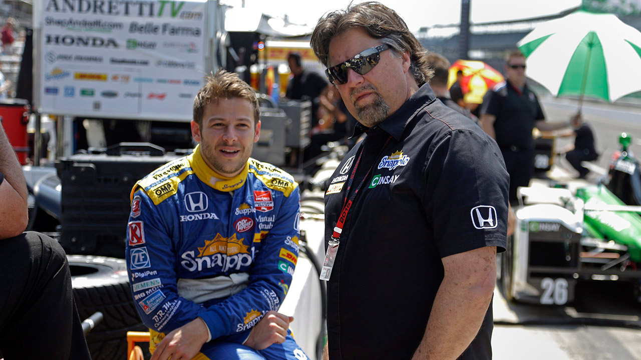 Michael-Andretti;-Marco-Andretti;-IndyCar