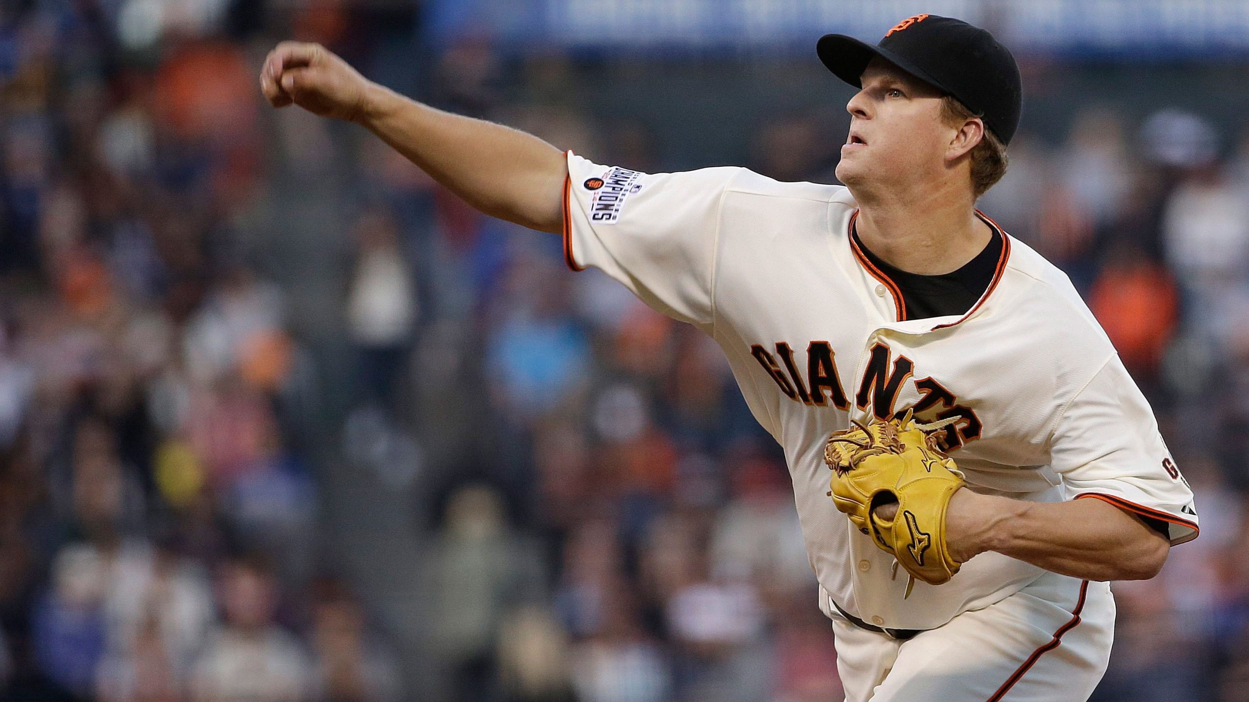 MLB;-San-Francisco-Giants;-Matt-Cain