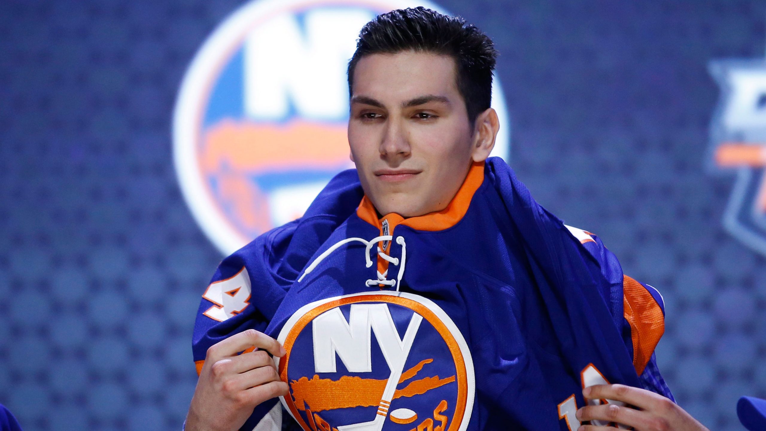 NHL;-Junior-Hockey;-New-York-Islanders;-Michael-Dal-Colle