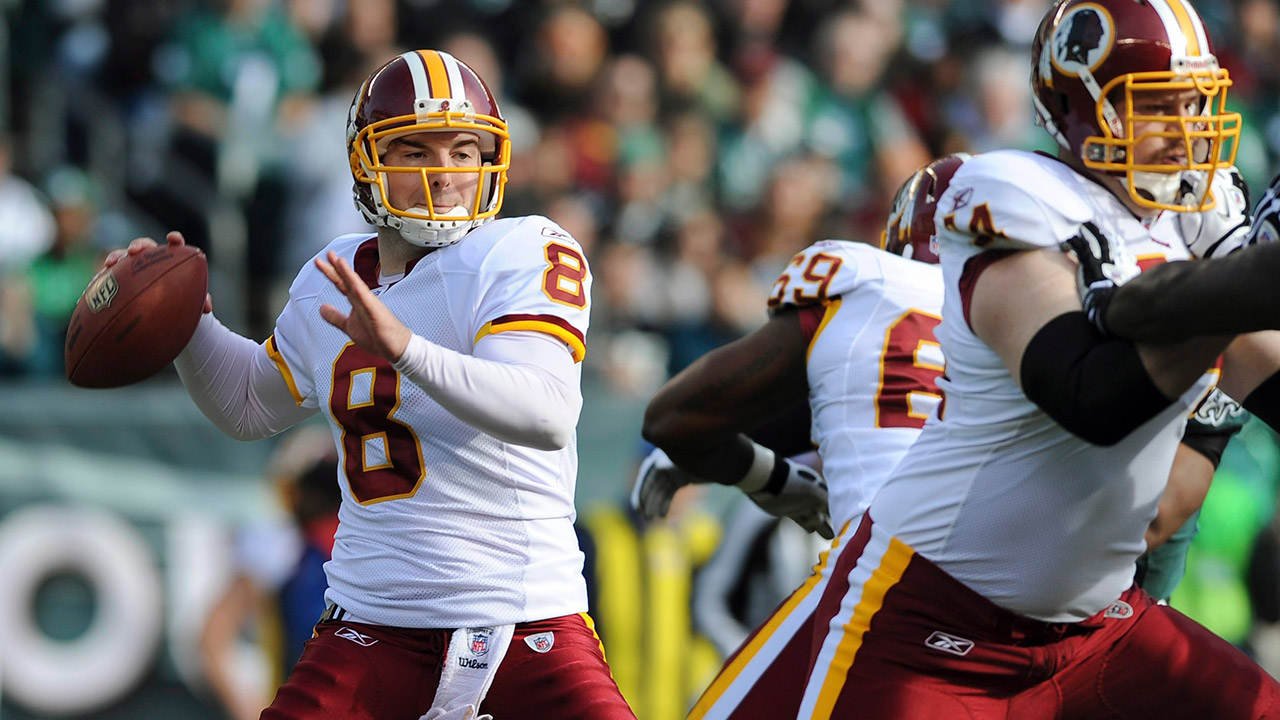 Rex-Grossman;-NFL;-Washington-Redskins