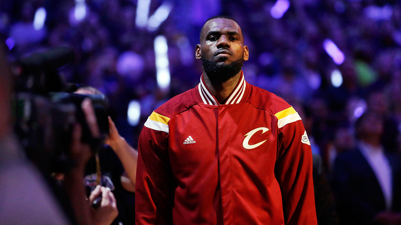 LeBron-James;-Cleveland-Cavaliers;-NBA