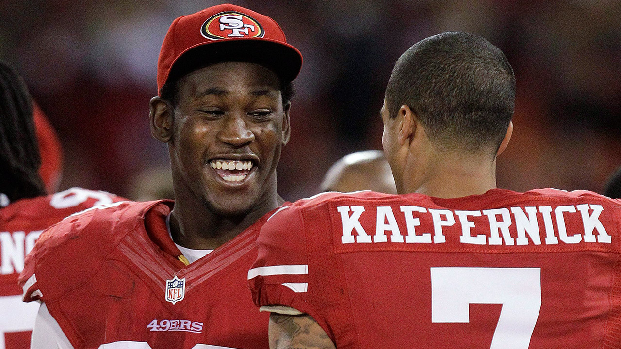 Colin-Kaepernick;-Aldon-Smith;-San-Francisco-49ers;-NFL