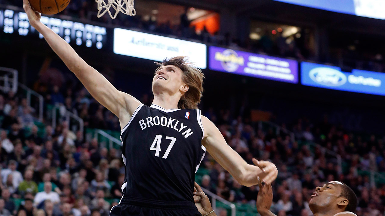Andrei-Kirilenko;-Brooklyn-Nets;-NBA.