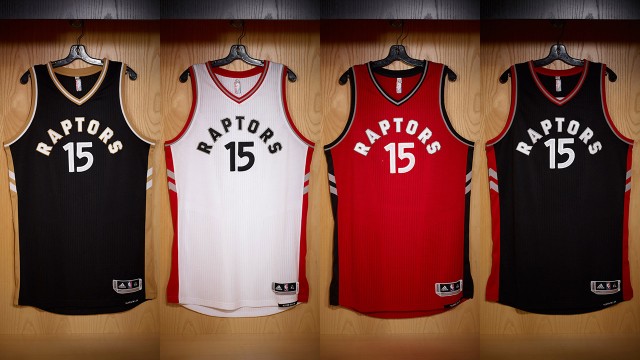 raptors jersey 15