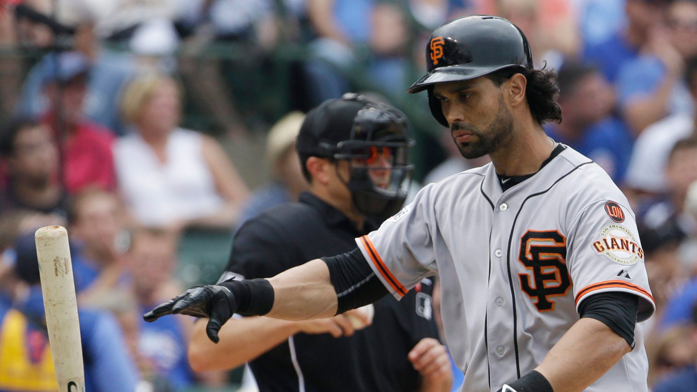 MLB;-Angel-Pagan;-San-Francisco-Giants