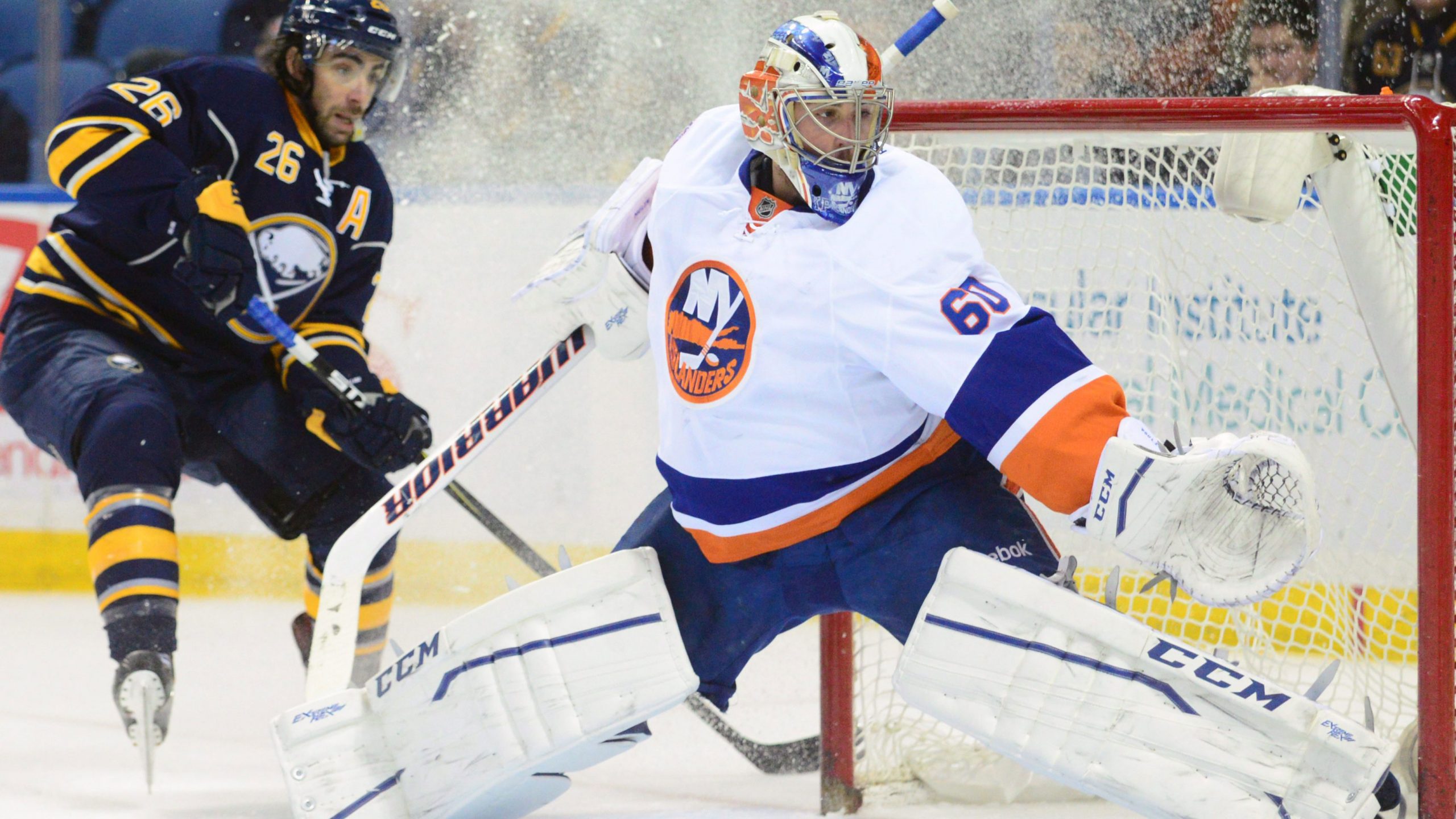 NHL;-New-York-Islanders;-Kevin-Poulin