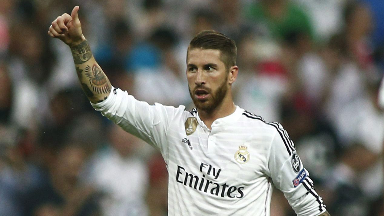 Soccer;-Real-Madrid;-Sergio-Ramos