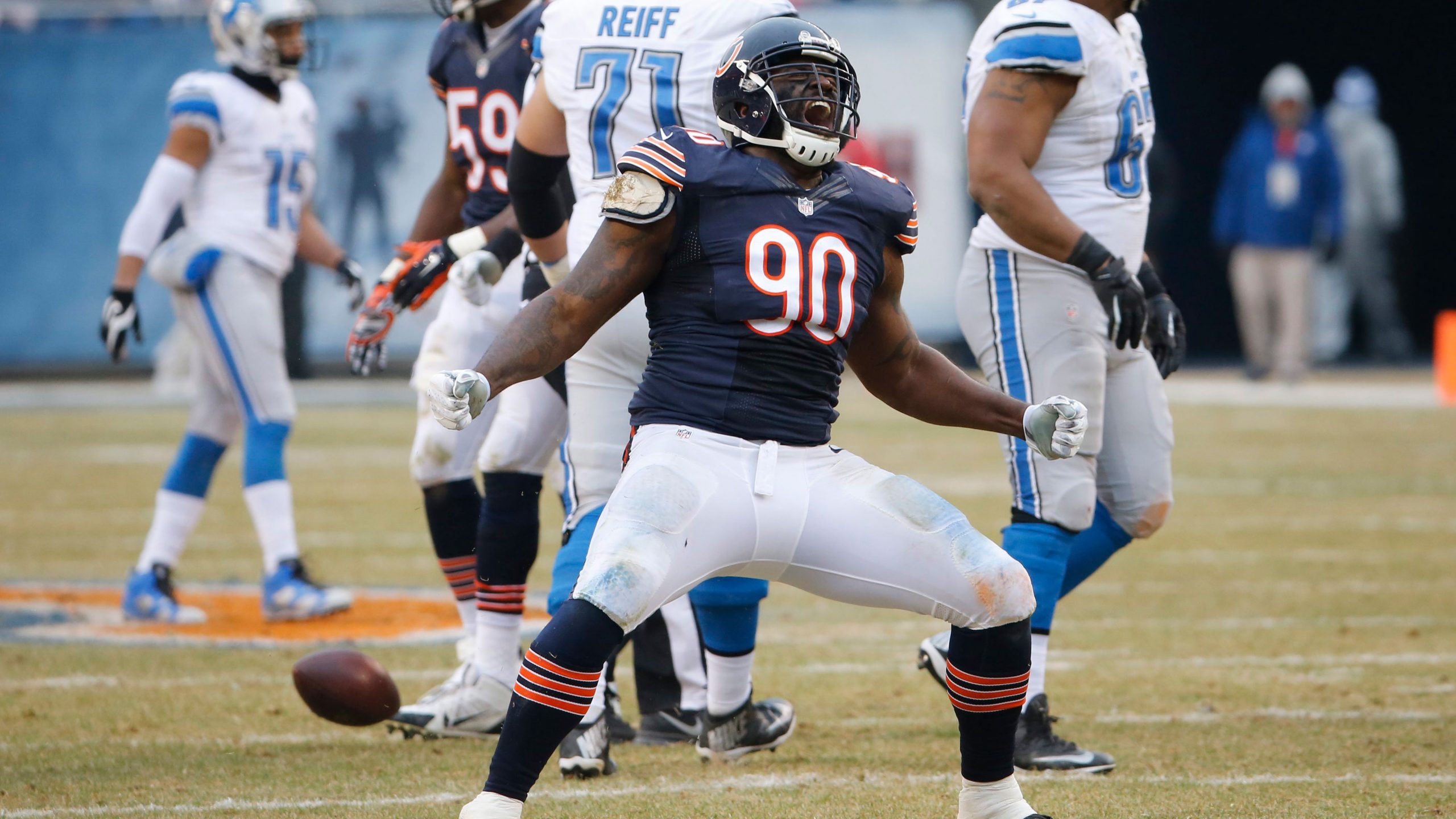 NFL;-Chicago-Bears;-Jeremiah-Ratliff