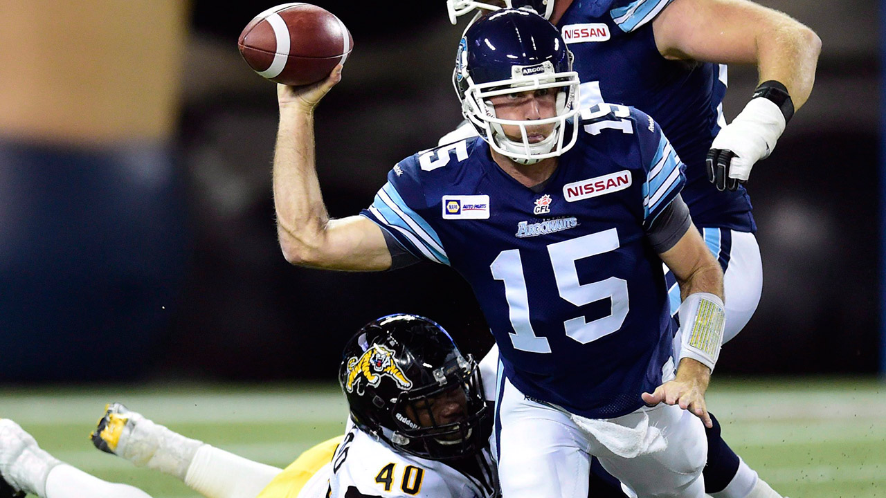 Ricky-Ray;-Toronto-Argonauts;-CFL