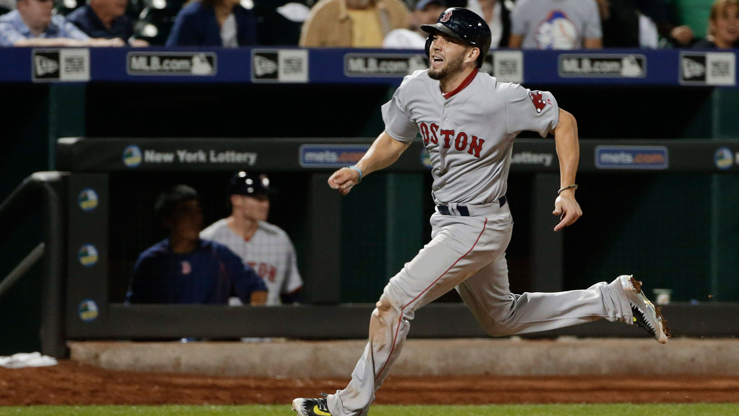 MLB;-Boston-Red-Sox;-Blake-Swihart