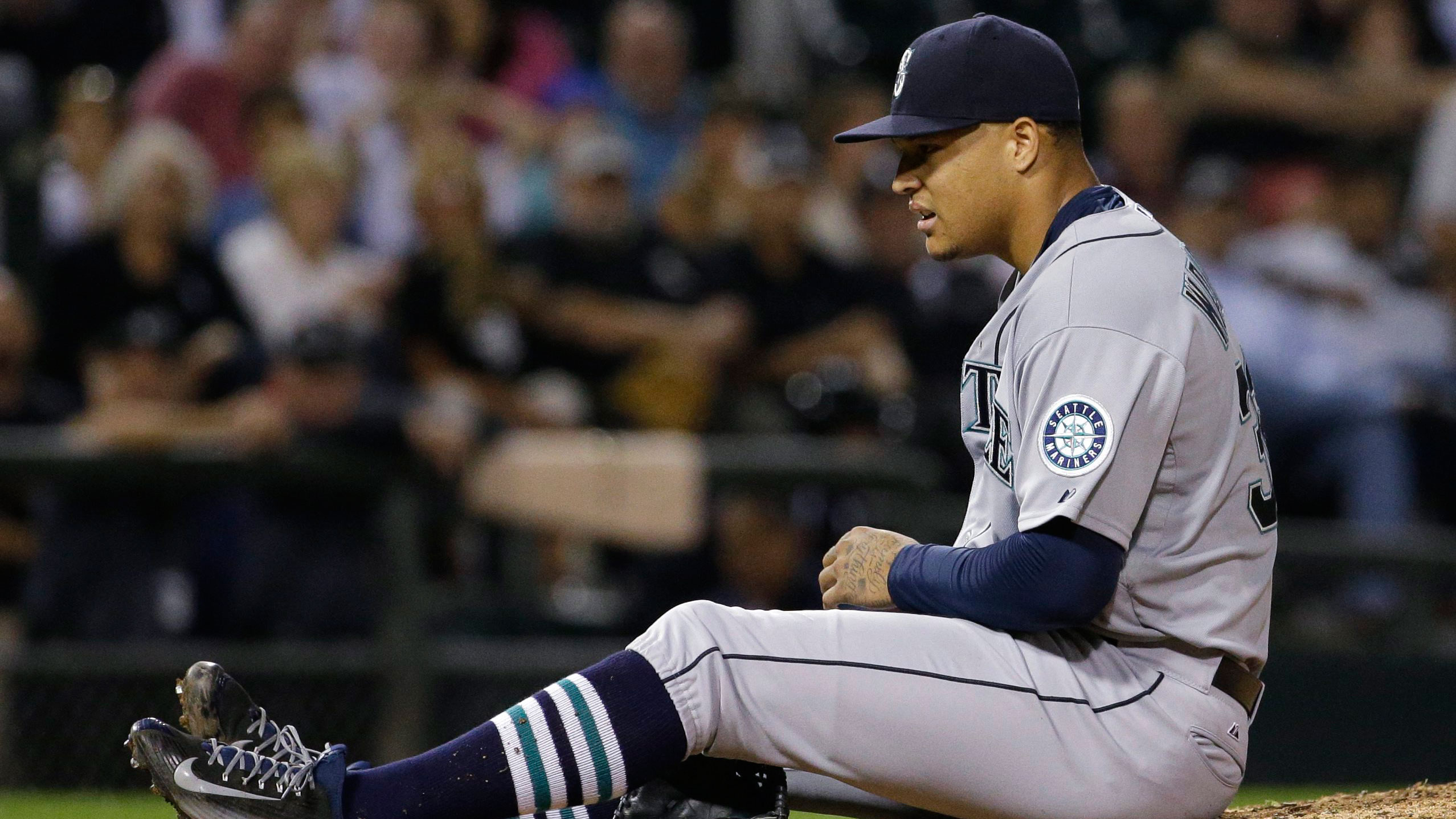 MLB;-Taijuan-Walker;-Seattle-Mariners