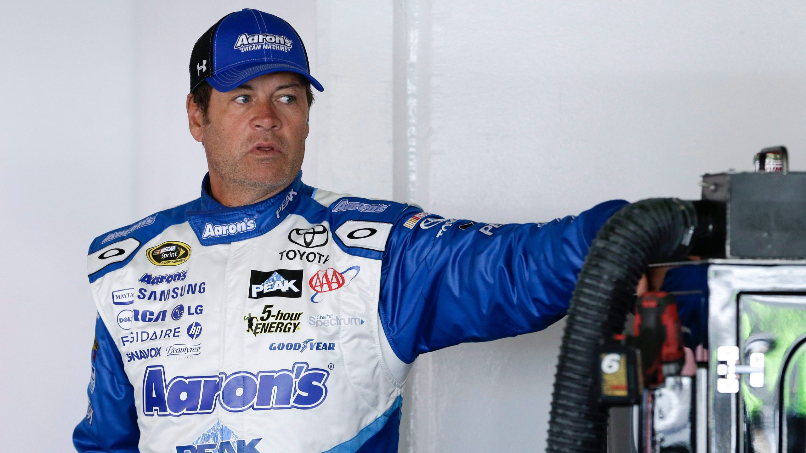NASCAR-Sprint;-Michael-Waltrip