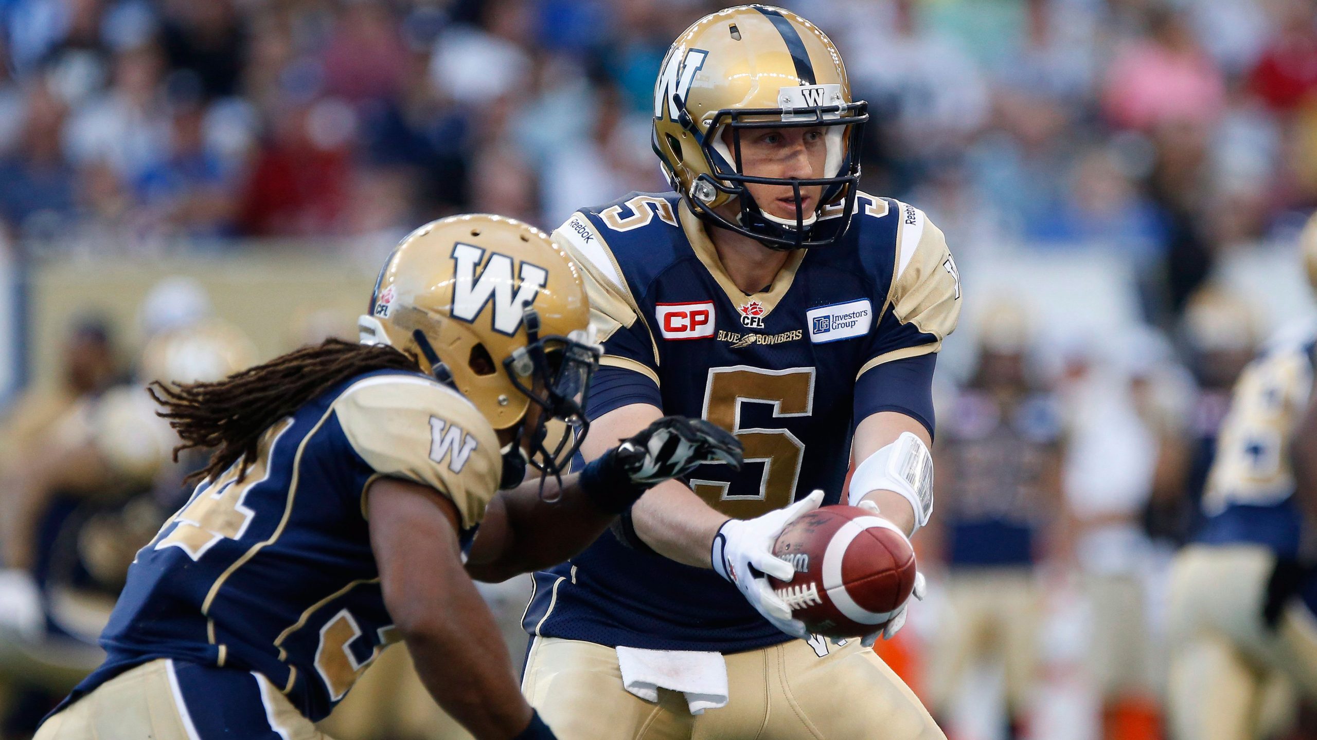 CFL;-Winnipeg-Blue-Bombers;-Drew-Willy