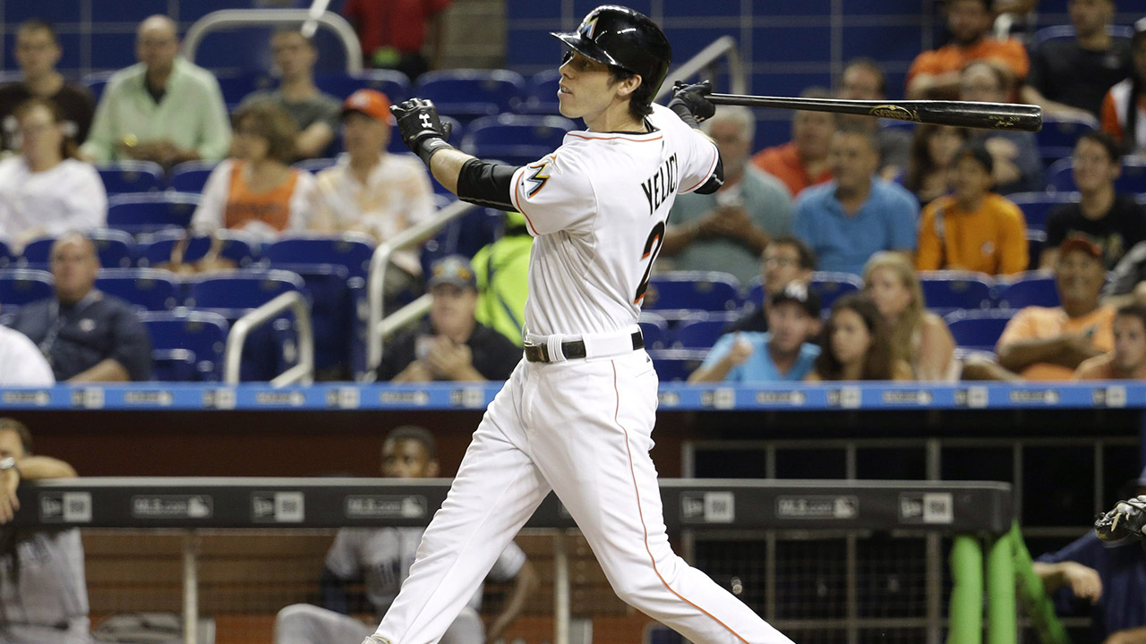 Christian-Yelich;-Miami-Marlins;-MLB