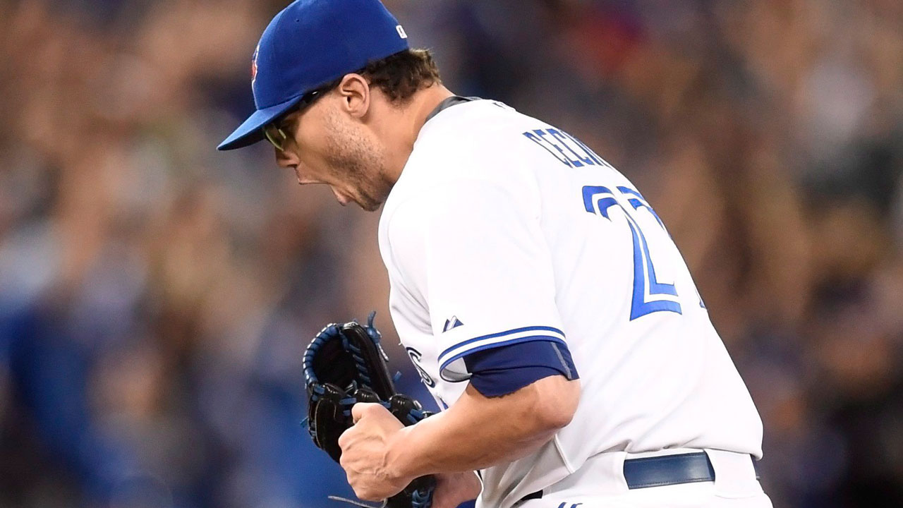 Toronto-Blue-Jays;-Brett-Cecil