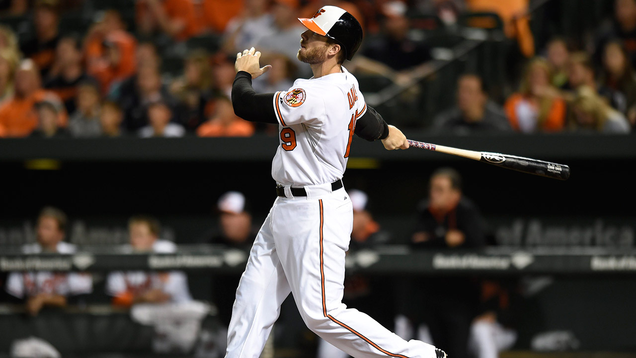 Chris Davis, Baltimore Orioles agree on 7-year, $161 million contract