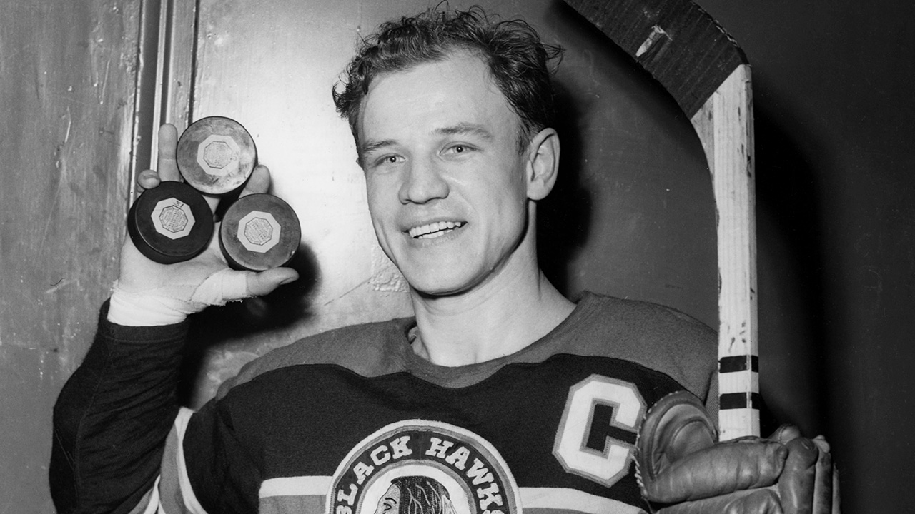 Bill-Mosienko;-21-seconds;-Chicago-Blackhawks