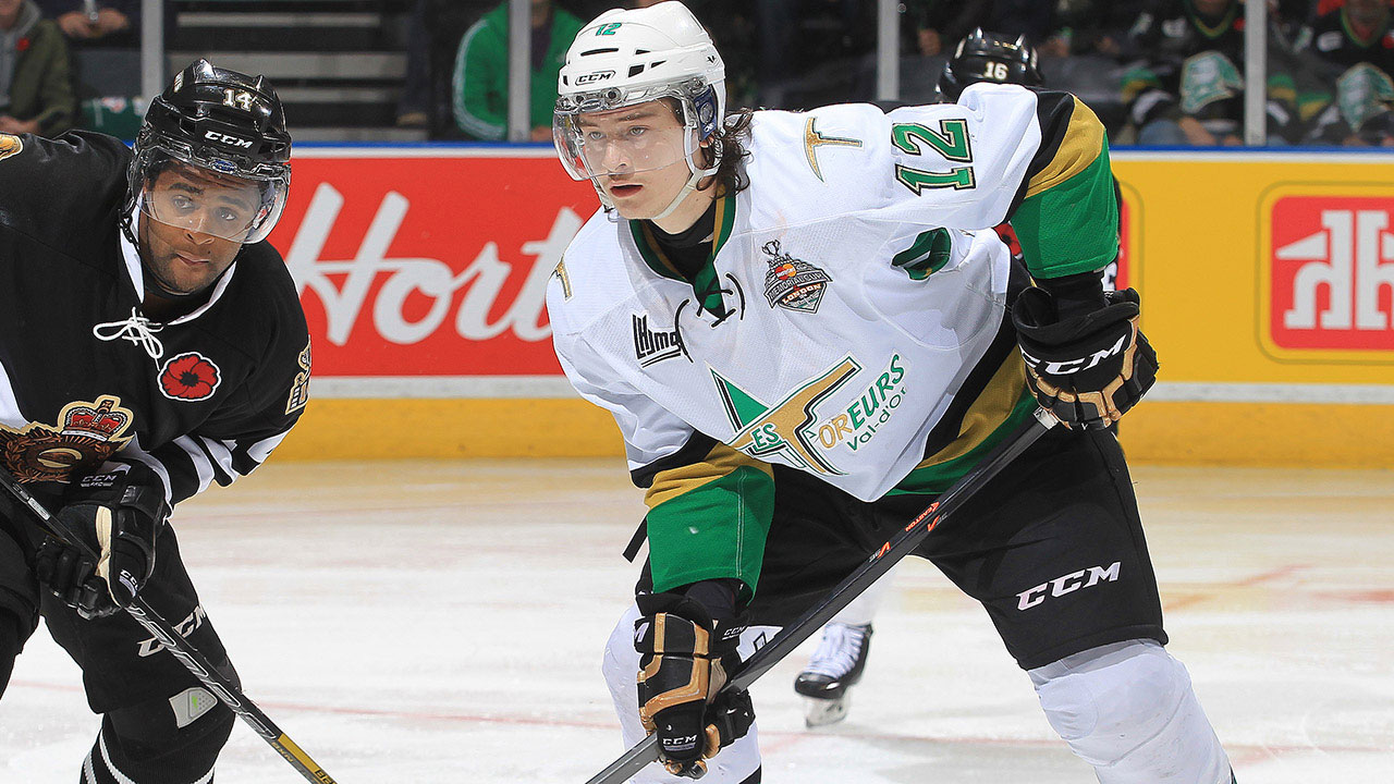 Julien-Gauthier;-QMJHL;-Val-d'Or-Foreurs;-2016-NHL-Draft;-Carolina-Hurricanes;-Sportsnet
