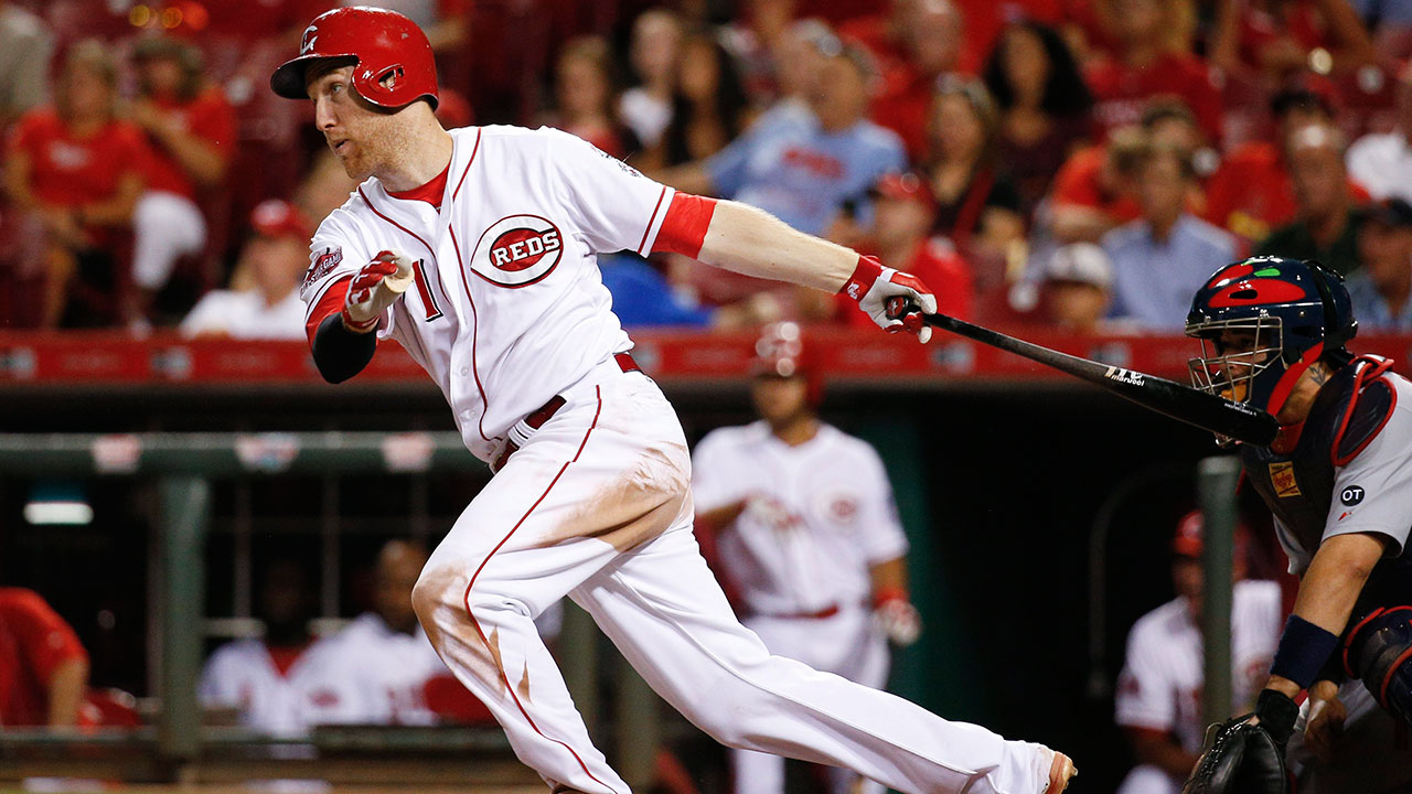 todd frazier reds jersey