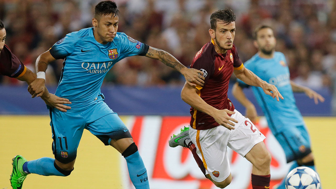 Alessandro-Florenzi;-Roma