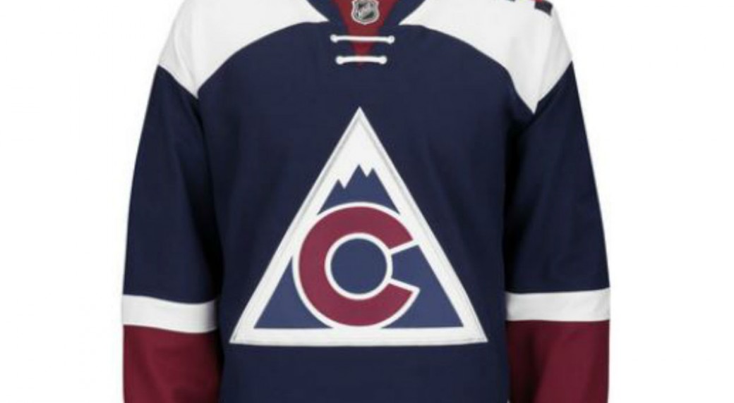 new avalanche jersey