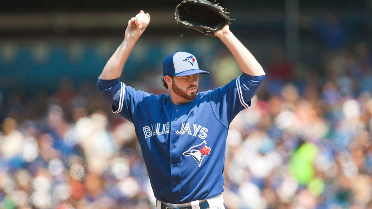 Blue Jays make changes to pitching staff in wake of Colabello fallout